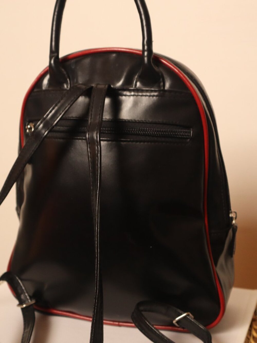 Small Black Backpack - Picture 8 of 8